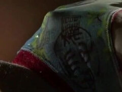 Blonde, Doigter, Masturbation, Chatte, Rétro, Rasée, Nénés, Rétro ancien