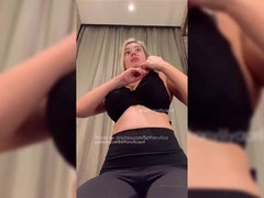 デカ尻, デカパイ, ブロンド, チン, エロティック, Hd, 淫乱熟女, 公共