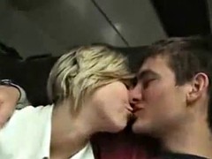 素人, ブロンド, フェラチオ, 彼氏, カワイイ, 公共, トレイン, ウェブカメラ