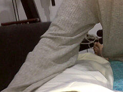 Corrida boca, big lips blowjob, point of view