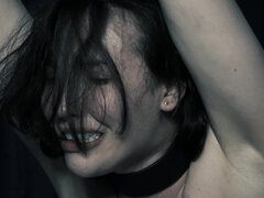 Casey Calvert is bound naked and flogged by The Pope