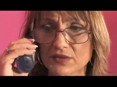 デカ尻, デカパイ, フェラチオ, ハードコア, 熟年, 淫乱熟女, オマンコ, 息子