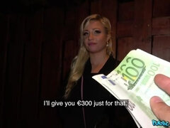 Leie, Grosse titten, Blondine, Europäisch, Aufs gesicht abspritzen, Hd, Im freien, Pov