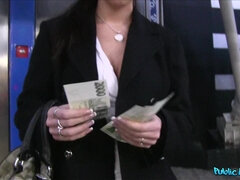 Mamada, Morena, Casero, Dinero, Al aire libre, Pov, Realidad, Tetas