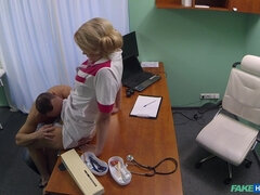 Fake Hospital - Intercourse Prescribed By Hottie Nurse 1