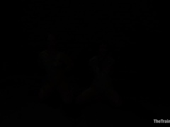 Anal, Sadomasoquismo, Amarrada, Humillación, Músculo, Dolor, Castigada, Esclavo