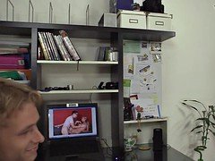 Blond, Bedriegen, Tsjechisch, Vriendin, Hardcore, Tiener