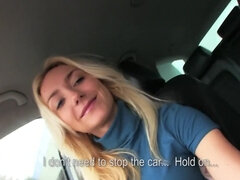 Bezaubernd, Leie, Blondine, Tschechisch, Penis, Pov