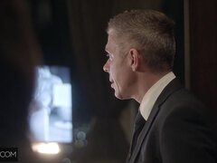 アナル, フェラチオ, 茶髪の, 浮気する, イく瞬間, 顔面騎乗, なめる, オマンコ