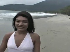 美女, ビキニ, 茶髪の, ぽちゃ, ハードコア, ラティーナ, ラフ, オッパイの