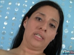 Nadia Blu gets pounded by a stud while her hubby's away - HD Christian XXX video