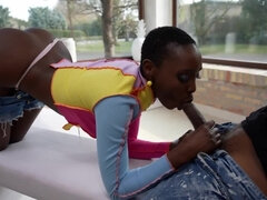 Babes, Black, Blowjob, Ebony, Hardcore