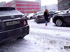 18, フェラチオ, Hd, お金, ラフ, ロシア人, 息子, ティーン