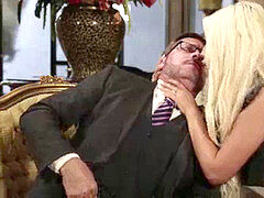 Big tits porn queen Bridgette B in erotic anal hook-up gig with Brad Armstrong