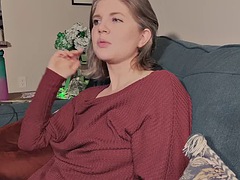 Grosser schwanz, Schwarz, Blondine, Blasen, Paar, Gehörnter ehemann, Milf, Pov