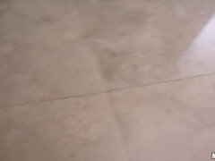 Spinner Watched in Bathroom
