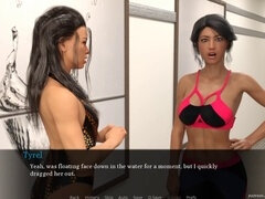 En tercera dimension, Chino, Lesbiana, Al aire libre, Pequeña, Público