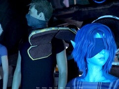 Project passion, alien, sci fi