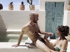 Большие сиськи, Минет, Брюнетки, Грудастые, Подружка, Секс без цензуры