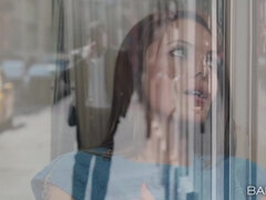 Cul, Sucer une bite, Faciale, Léchez, Masturbation, Chatte, Russe, Rasée