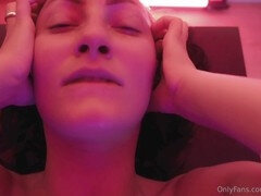 Dildo, Frau, Riesendildo, Masturbation, Orgasmus, Muschi, Fühler, Spielzeuge