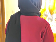 TABOO SEX: Muslim Busty 40y old Stepmom want Fuck from stepsons 18y Old Friends, Then He Tieds her Hand  Give Rough Fuck