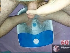 Porno hd, cum on feet, pearl juice