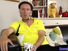 イギリス人, ヨーロピアン, Hd, ヒール, ゴム, オマンコ, 義母, 三人