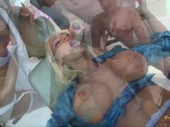 Busty, Doctor, Nurse, Threesome