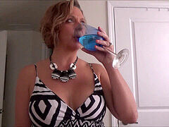 叔母, 浴室, ビーチ, フェラチオ, 足, はじめて, 熟年, 淫乱熟女