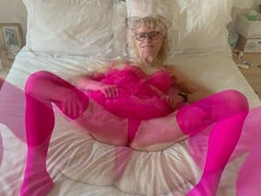 Blondine, Britisch, Dildo, Oma, Hd, Masturbation, Nippel, Solo