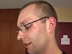 素人, ブロンド, 捕まる, オランダ人