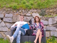 Americano, Tetas grandes, Mamada, Madura, Pajear, Maduro, Madres para coger, Medias largas