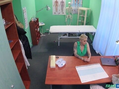 Busty Tattooed Patient Fucked Hard 1 - Paola Ula