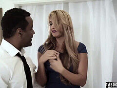 フェラチオ, 彼氏, 茶髪の, キッチン, タトゥー, ティーン