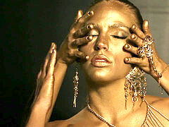 Lesbisch, Tiener, Tieten likken