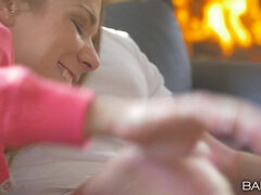 Rubia, Mamada, Novio, Checa