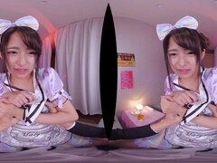 Japanese Student's Virtual Thrill in Immersive POV Journey