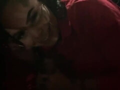 Genevieve Sinn Gives Intense Blowjob to Sevyan Hardens in Car - POV Tattooed Pornstar Action