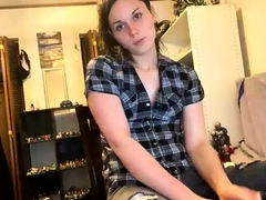 Amateur, Blonde, Mignonne, Softcore, Solo, Adolescente, Webcam