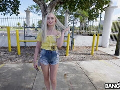 Starlette Storm is in town minding her own business. When the Bangbus gang pulls up on her she can't be bothered enough to speak with them, not u