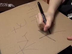 デカパイ, 中出し, 女, 手コキする, 日本人, なめる, オマンコ, 一人