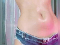 デカ尻, デカパイ, ビキニ, 巨乳な, 自家製, 自然山雀, オッパイの