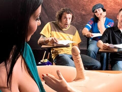 Grosser schwanz, Grosse titten, Braunhaarige, Vollbusig, Hundestellung, Hardcore, Natürlichen titten, Lehrer