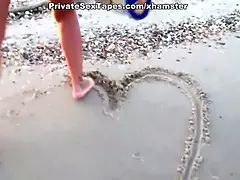 素人, ビーチ, Hd, オマンコ, 現実