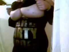 Толстушки, Большие сиськи, Брюнетки, Мастурбация, Румынки, Софткор, Соло, Вебкамера