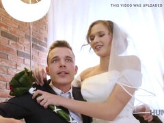 Enthousiasteling, Stel, Man die toekijkt, Hd, Kut duiken, Strak, Bruiloft, Vrouw