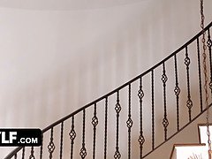 フェラチオ, 巨乳な, エロ熟女, イマラチオ, なめる, 淫乱熟女, 息子, ティーン