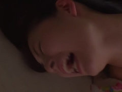 Asiatisch, Tussi, Blasen, Paar, Fetisch, Japanische massage, Masturbation