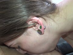 Braunhaarige, Hardcore, Hd, Reiten, Solo, Eng, Spielzeuge, Hure